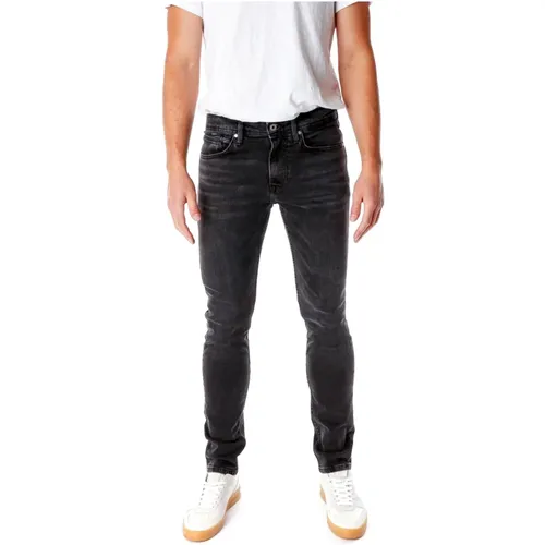 Slim Fit Jeans mit Fade-Effekten , Herren, Größe: W36 L34 - Pepe Jeans - Modalova