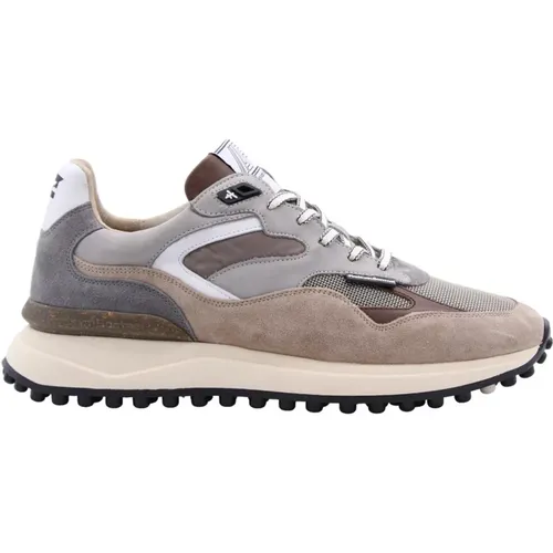 Dombrad Sneaker , male, Sizes: 7 1/2 UK, 8 1/2 UK, 8 UK, 7 UK, 10 1/2 UK, 10 UK - Floris van Bommel - Modalova