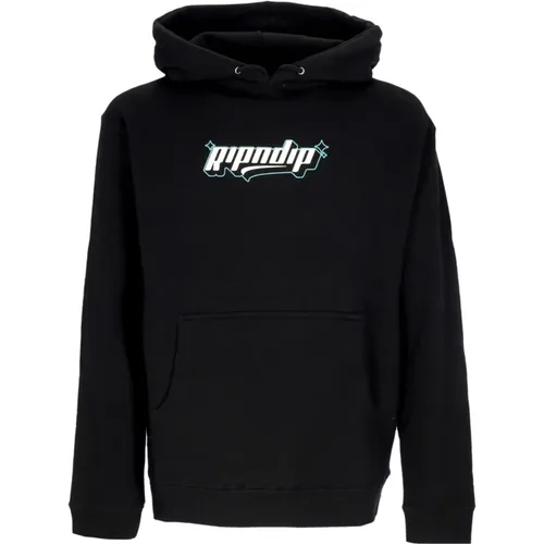 Hoodie with Kangaroo Pocket , male, Sizes: M, L, XL, S - Ripndip - Modalova