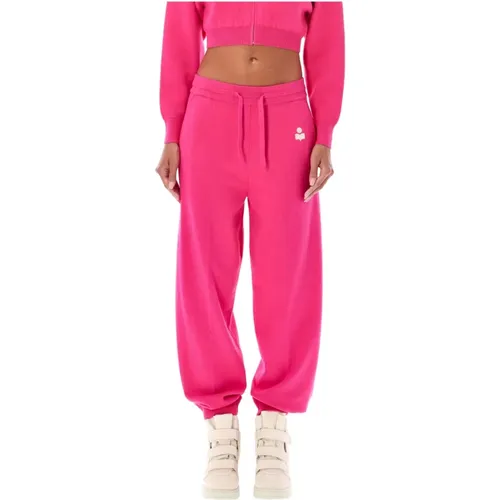 Orchid Kira Jogging Trousers Aw24 , female, Sizes: S - Isabel Marant Étoile - Modalova