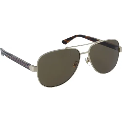 Sonnenbrillen , Herren, Größe: 60 MM - Gucci - Modalova