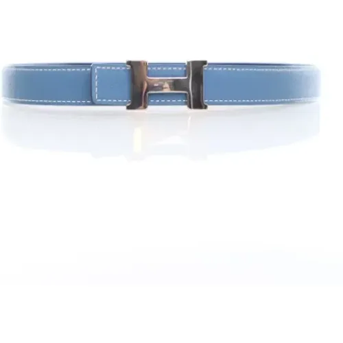 Pre-owned Leather belts , female, Sizes: ONE SIZE - Hermès Vintage - Modalova