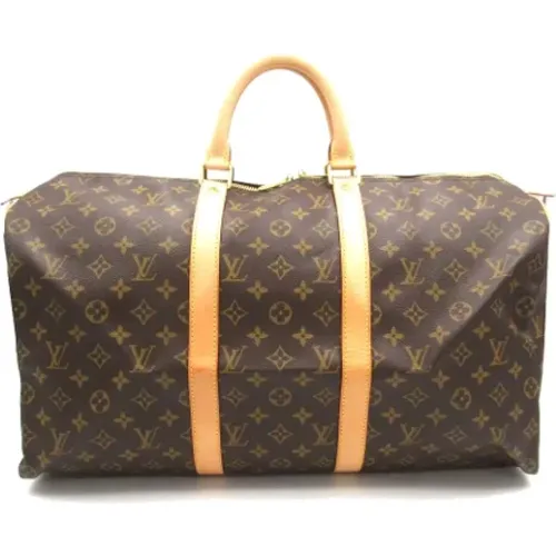 Pre-owned Canvas louis-vuitton-bags , female, Sizes: ONE SIZE - Louis Vuitton Vintage - Modalova