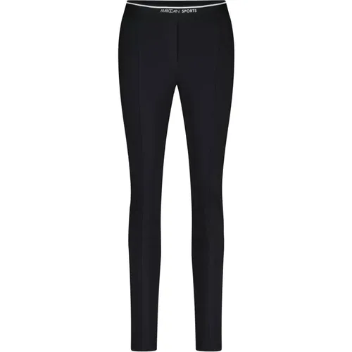 Slim-fit Trousers , female, Sizes: 2XL, S, XS - Marc Cain - Modalova