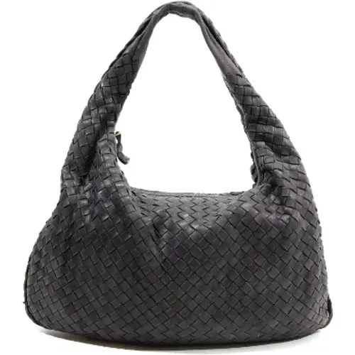 Pre-owned Leather shoulder-bags , female, Sizes: ONE SIZE - Bottega Veneta Vintage - Modalova