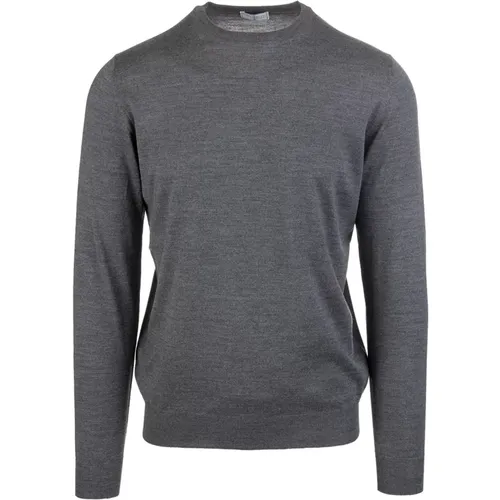 Sweaters Grey , male, Sizes: XL - Fedeli - Modalova