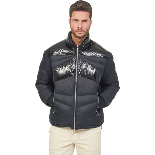 Quilted Puffer Coat , male, Sizes: M, L, XL - Armani Exchange - Modalova