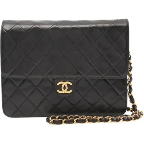 Pre-owned Leather chanel-bags , female, Sizes: ONE SIZE - Chanel Vintage - Modalova