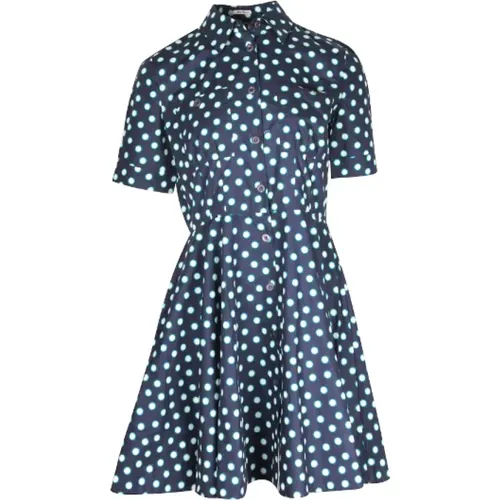 Pre-owned Cotton dresses , female, Sizes: XL - Miu Miu Pre-owned - Modalova