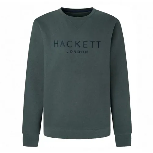 Heritage Sweatshirt mit gerippten Details , Herren, Größe: L - Hackett - Modalova