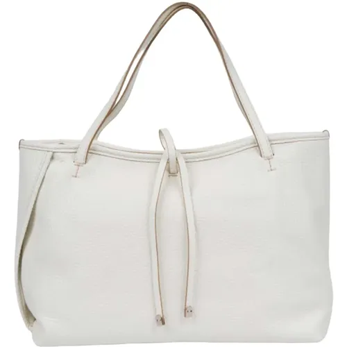Leather Shopping Bag Ray , female, Sizes: ONE SIZE - Gianni Chiarini - Modalova