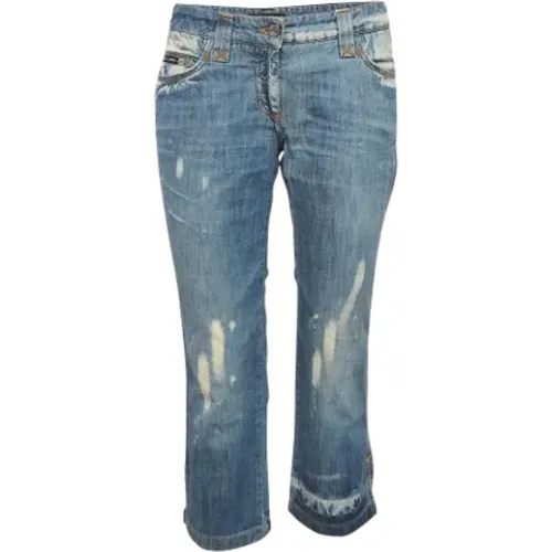 Pre-owned Denim jeans , female, Sizes: M - Dolce & Gabbana Pre-owned - Modalova