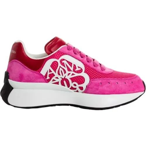 Sprint Runner Baskets , female, Sizes: 3 UK, 4 UK, 5 1/2 UK - alexander mcqueen - Modalova