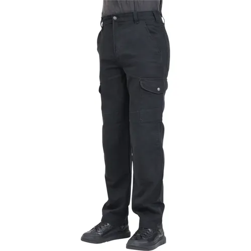 Schwarze Cargo Jeans Casual und Funktional , Herren, Größe: W31 - Dickies - Modalova