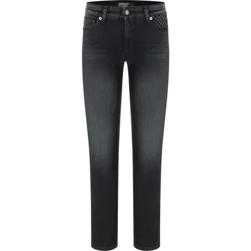 Stylische Cropped Jeans , Damen, Größe: XS - CAMBIO - Modalova