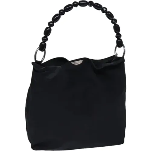 Pre-owned Nylon handbags , female, Sizes: ONE SIZE - Dior Vintage - Modalova