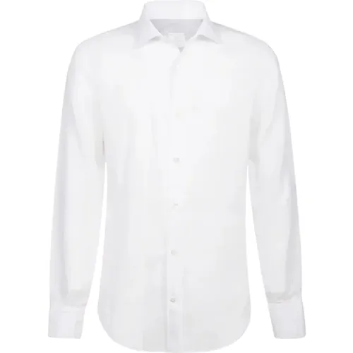 Linen Shirt , male, Sizes: L, M, XL - Eleventy - Modalova