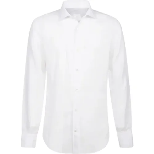 Linen Shirt , male, Sizes: L, S, M, XL - Eleventy - Modalova