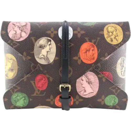Canvas Home-Office with Rfid Chip , female, Sizes: ONE SIZE - Louis Vuitton Vintage - Modalova