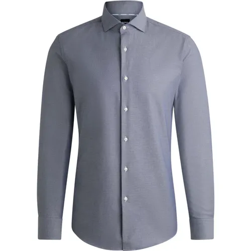 Cotton Shirt, Designers Code 50512820 , male, Sizes: L, 2XL - Hugo Boss - Modalova