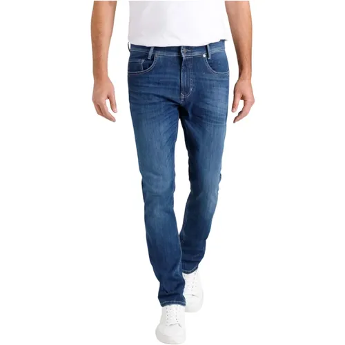 Stylish Slim-Fit Jeans , male, Sizes: W34 - MAC - Modalova