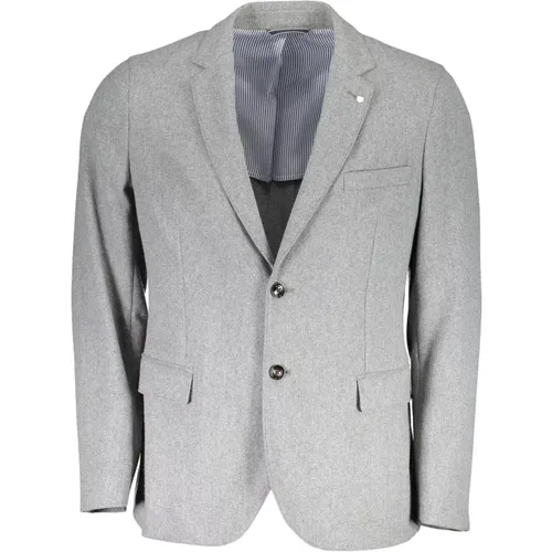 Ele Wool Blend Jacket , male, Sizes: XL, 2XL - Gant - Modalova