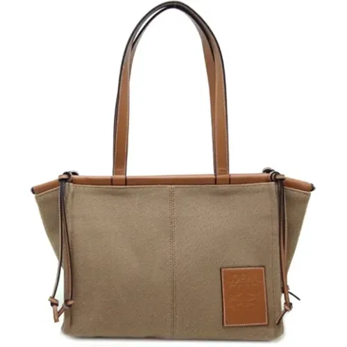 Pre-owned Canvas shoulder-bags , female, Sizes: ONE SIZE - Loewe Pre-owned - Modalova