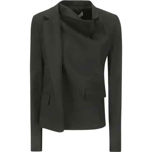 Draped Tailored Jacket , female, Sizes: XS - JW Anderson - Modalova