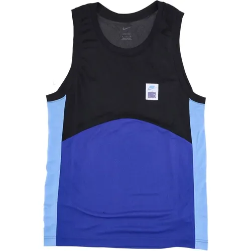 Basketball Tank Top Starting 5 , male, Sizes: XL, L, M, S - Nike - Modalova