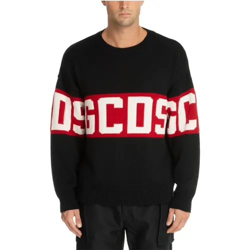 Multicolour Logo Sweater , male, Sizes: S - Gcds - Modalova