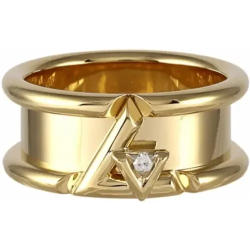 Pre-owned Gold louis-vuitton-jewelry , female, Sizes: ONE SIZE - Louis Vuitton Vintage - Modalova