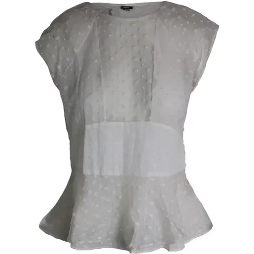 Pre-owned Silk tops , female, Sizes: M - Isabel Marant Pre-owned - Modalova