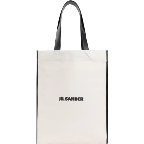 Neutrale Tote Bag Shopper - Jil Sander - Modalova