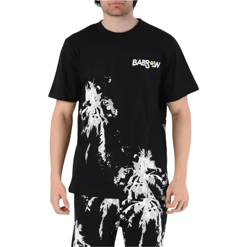 T-Shirts , Herren, Größe: L - Barrow - Modalova
