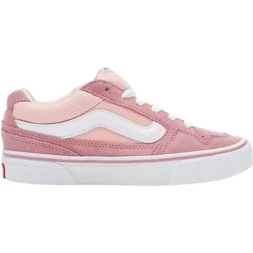 Stilvolle Mauve Sneakers , Damen, Größe: 36 EU - Vans - Modalova