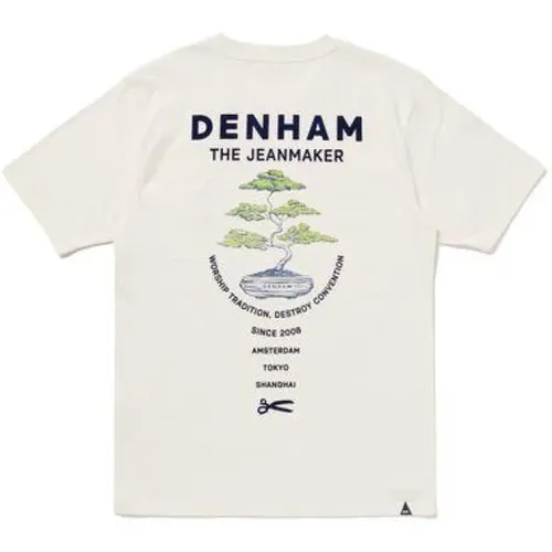T-Shirts , Herren, Größe: L - Denham - Modalova