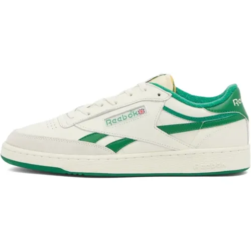 Vintage Leder Tennisschuhe , Herren, Größe: 41 EU - Reebok - Modalova