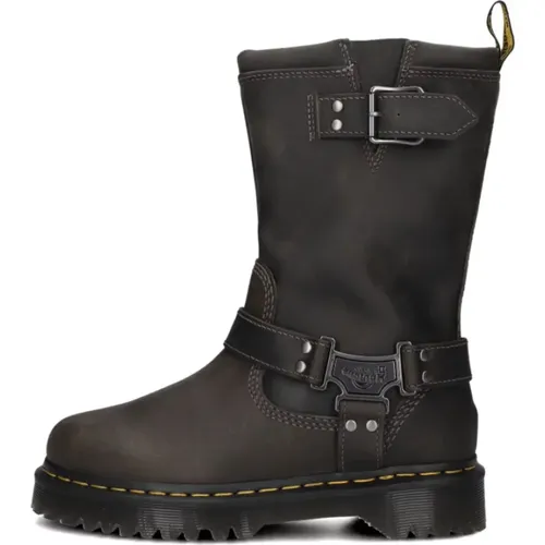 Anistone High Lederstiefel , Damen, Größe: 40 EU - Dr. Martens - Modalova