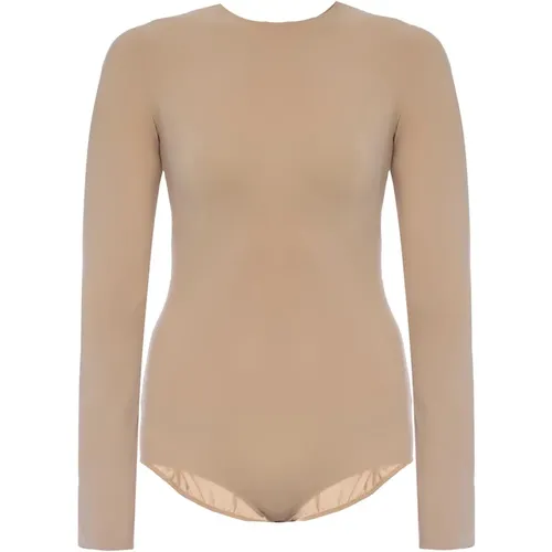 Long sleeve bodysuit , female, Sizes: 3XS, 2XS - Maison Margiela - Modalova