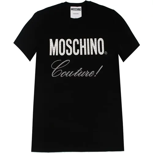 T-Shirts , male, Sizes: 3XL, XL - Moschino - Modalova