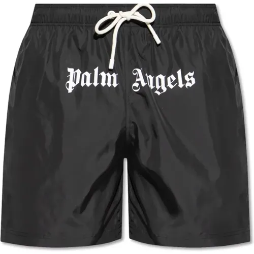 Logo Badehose , Herren, Größe: S - Palm Angels - Modalova