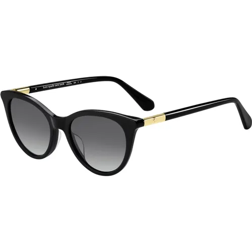 Grey Shaded Sunglasses Janalynn/S , female, Sizes: 51 MM - Kate Spade - Modalova