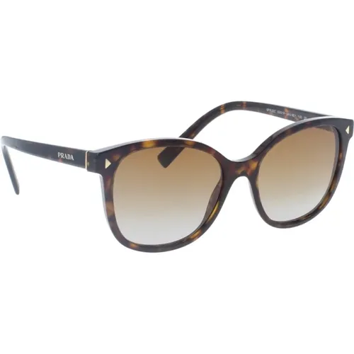 Stylish Sunglasses with Unique Design , female, Sizes: 53 MM - Prada - Modalova