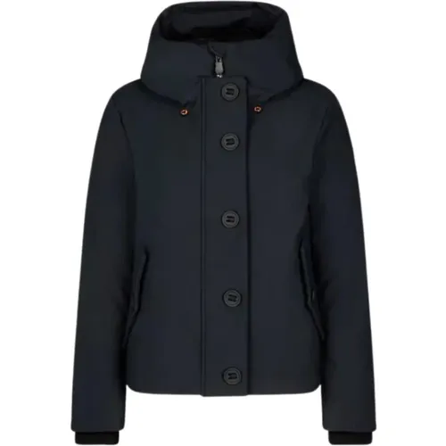Hooded Jacket , female, Sizes: XL - Save The Duck - Modalova