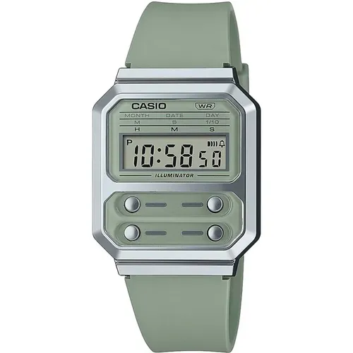 Digitale Unisex Uhr mit Logo , unisex, Größe: ONE Size - Casio - Modalova