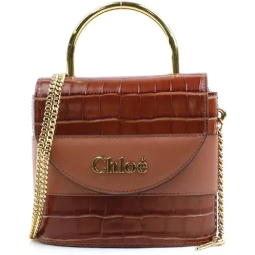 Pre-owned Leder handtaschen - Chloé Pre-owned - Modalova