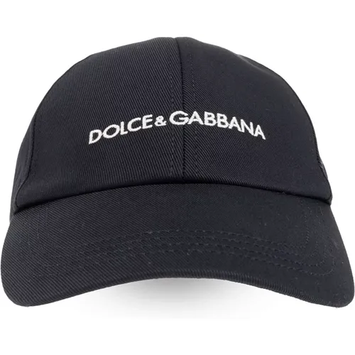 Baseballkappe , Herren, Größe: 57 CM - Dolce & Gabbana - Modalova