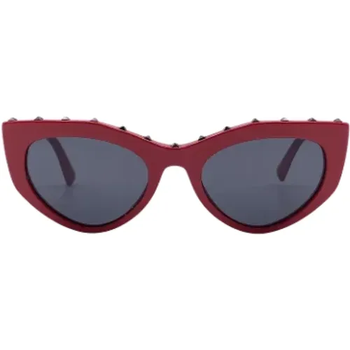 Pre-owned Plastic sunglasses , female, Sizes: ONE SIZE - Valentino Vintage - Modalova