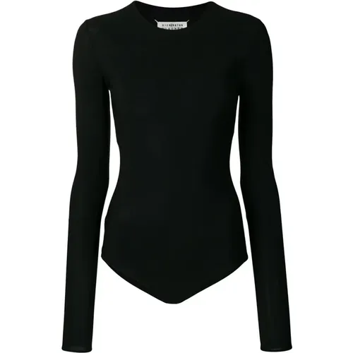 Top with Fitted Silhouette , female, Sizes: 2XS, XS - Maison Margiela - Modalova