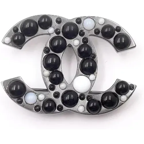 Pre-owned Fabric brooches , female, Sizes: ONE SIZE - Chanel Vintage - Modalova